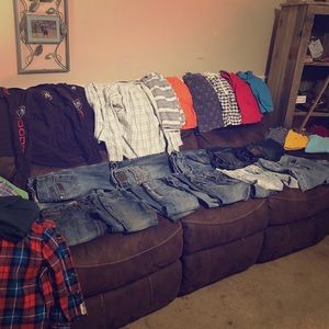 Boys size 8/9 name brand